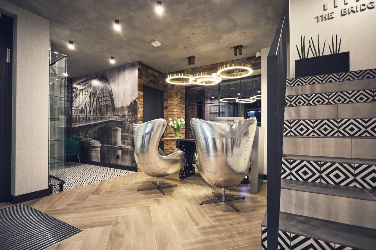 קרקוב The Bridge Suites Hotel מראה חיצוני תמונה