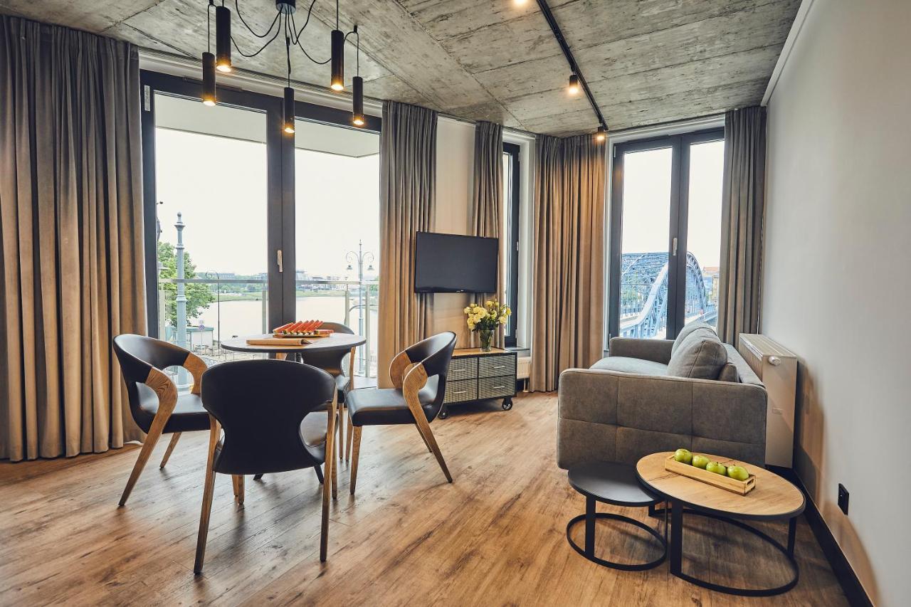 קרקוב The Bridge Suites Hotel מראה חיצוני תמונה