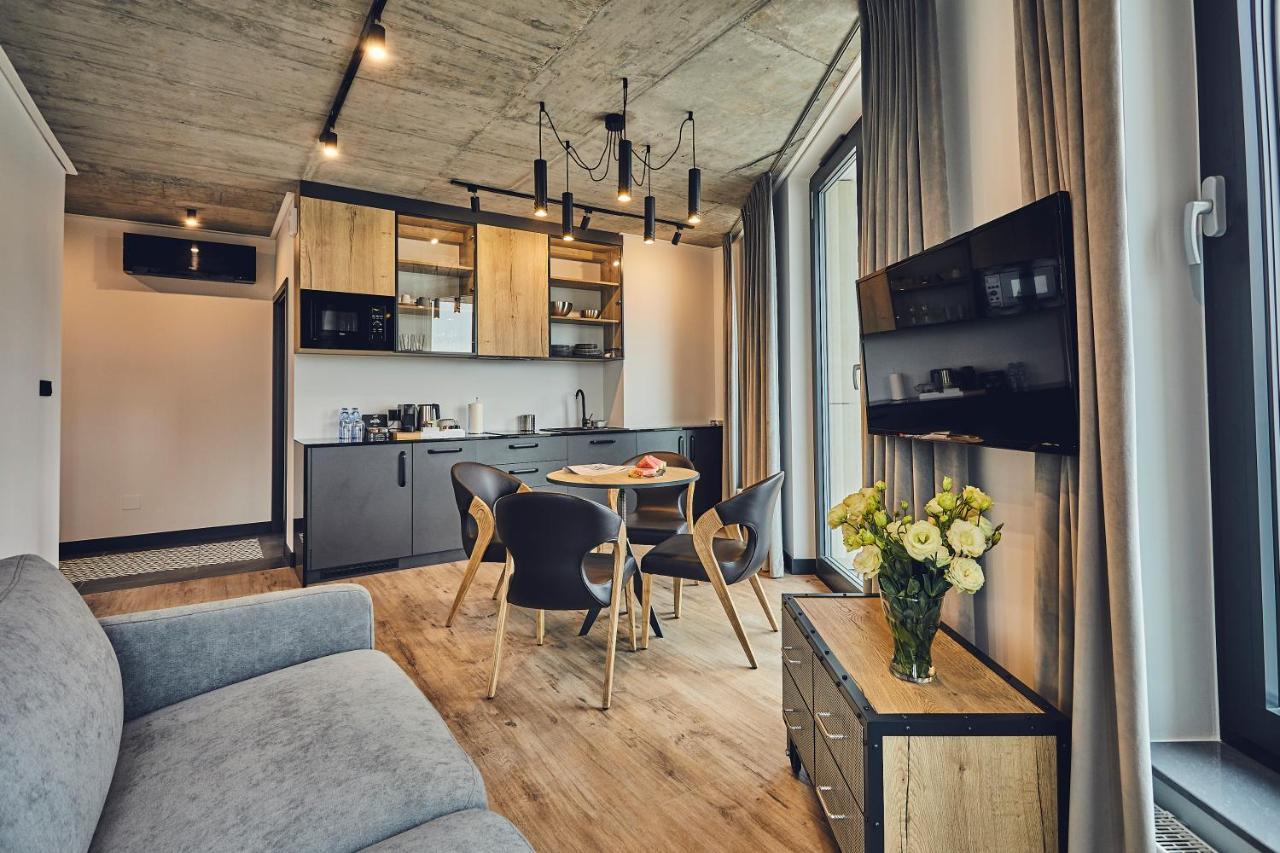 קרקוב The Bridge Suites Hotel מראה חיצוני תמונה