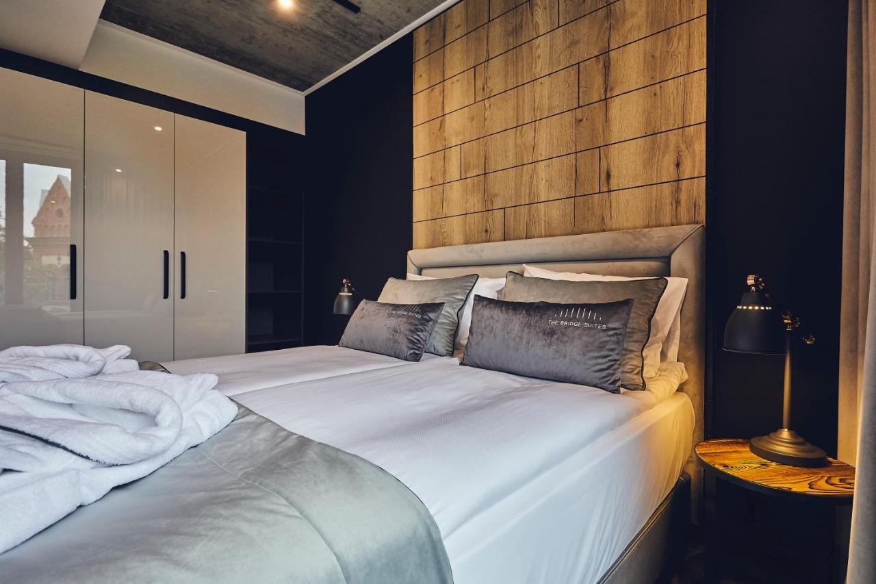קרקוב The Bridge Suites Hotel מראה חיצוני תמונה
