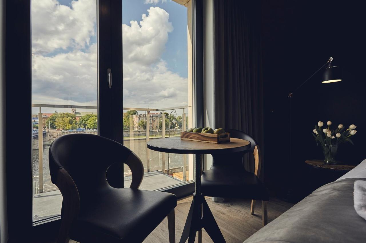 קרקוב The Bridge Suites Hotel מראה חיצוני תמונה