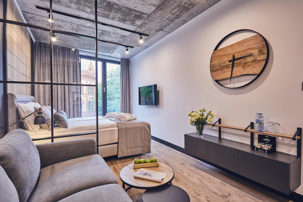 קרקוב The Bridge Suites Hotel מראה חיצוני תמונה