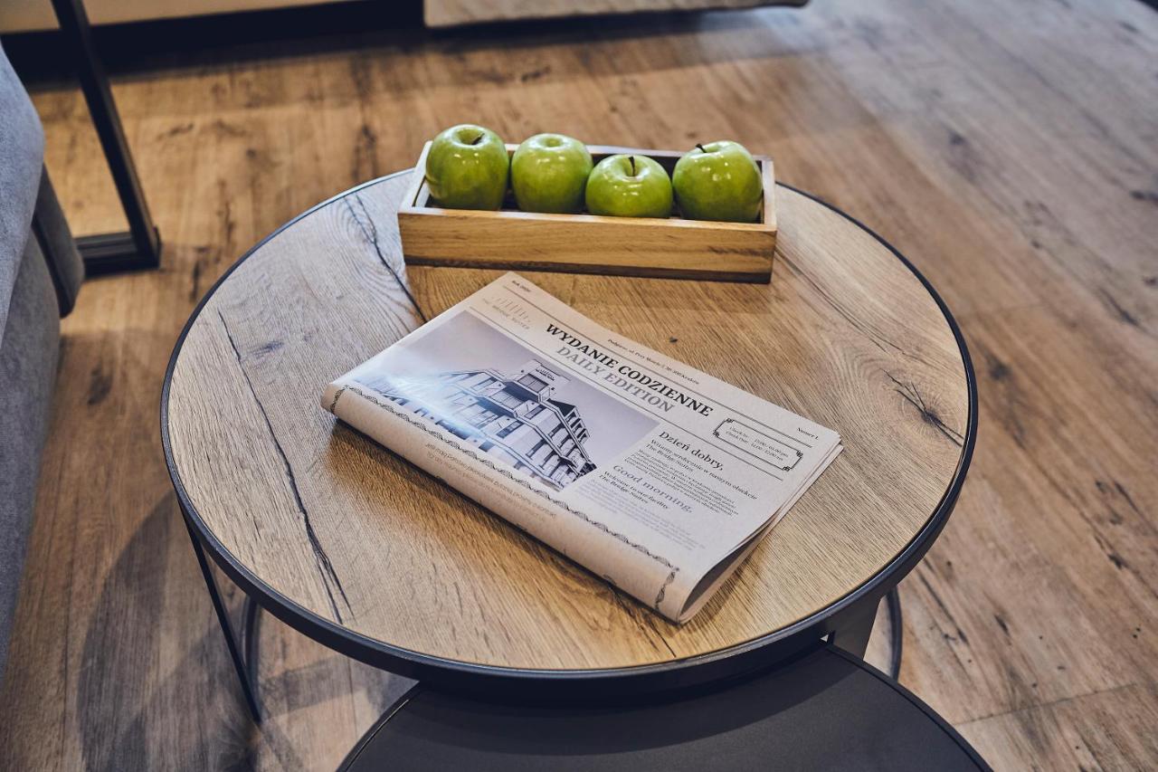 קרקוב The Bridge Suites Hotel מראה חיצוני תמונה