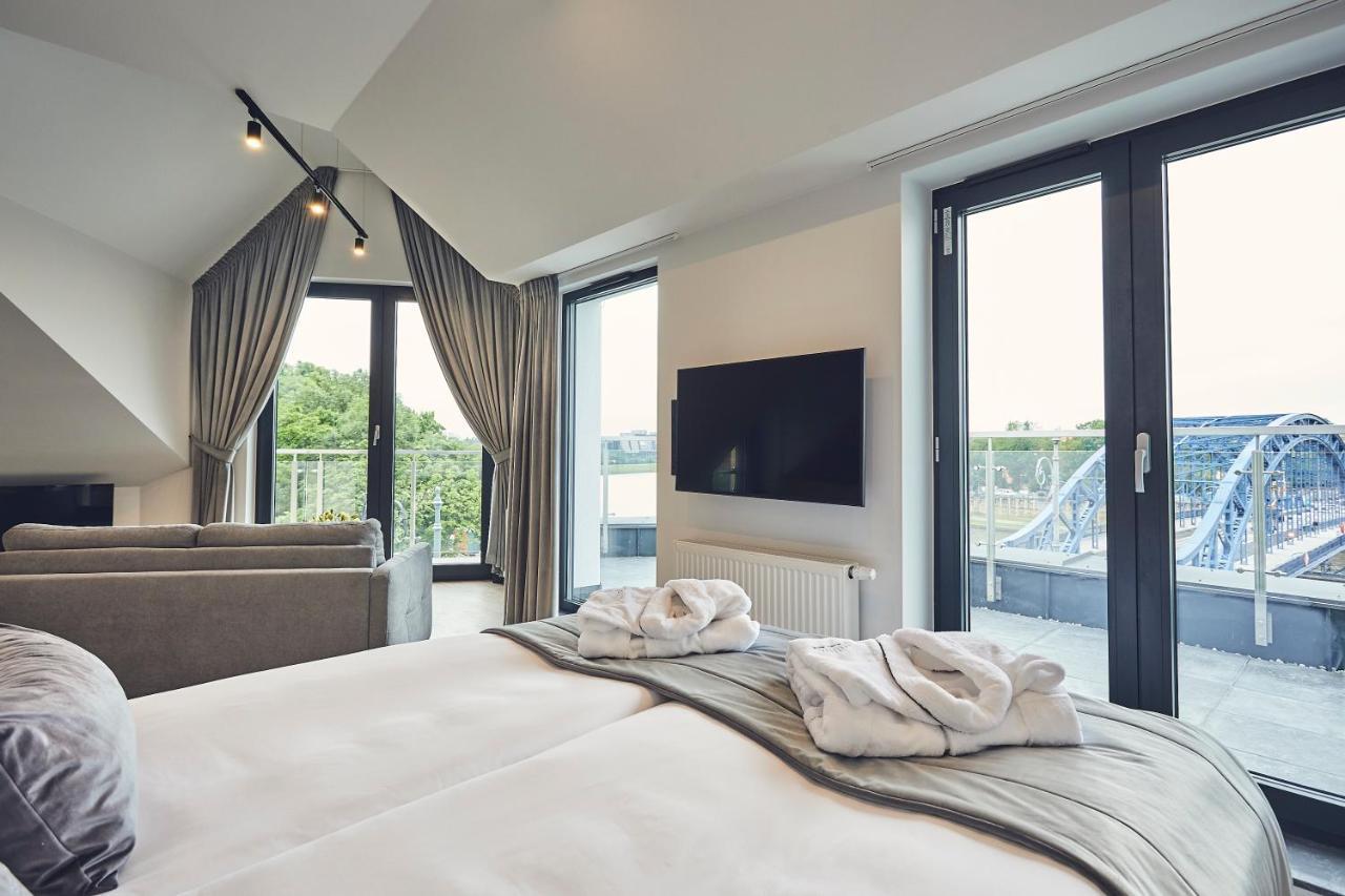 קרקוב The Bridge Suites Hotel מראה חיצוני תמונה