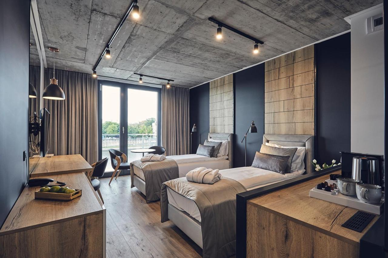 קרקוב The Bridge Suites Hotel מראה חיצוני תמונה